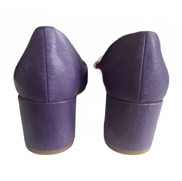 NWOT BC Round-Toe Purple Pump - Picture 12 of 14